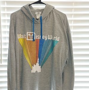 Disney World Womens Hoodie. Size 1X